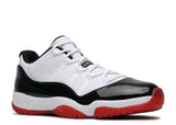 AIR JORDAN 11 LOW CONCORD BRED