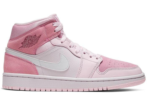 AIR JORDAN 1 MID DIGITAL PINK