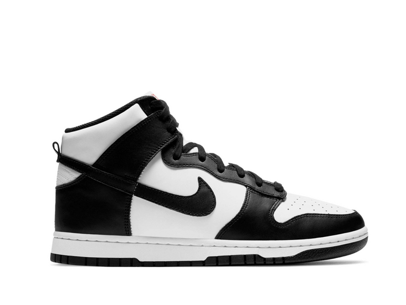 NIKE DUNK HIGH BLACK WHITE