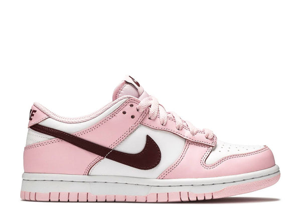 NIKE DUNK LOW PINK FOAM GS