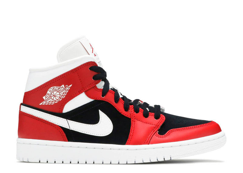 AIR JORDAN 1 MID GYM RED BLACK