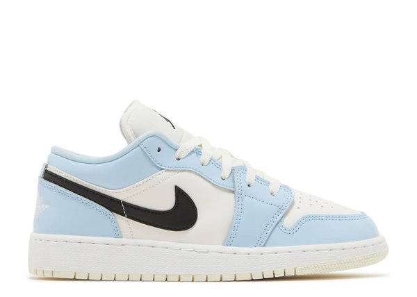 AIR JORDAN 1 LOW ICE BLUE BLACK GS