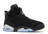 AIR JORDAN 6 CHROME METALLIC SILVER