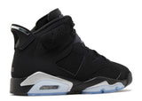 AIR JORDAN 6 CHROME METALLIC SILVER