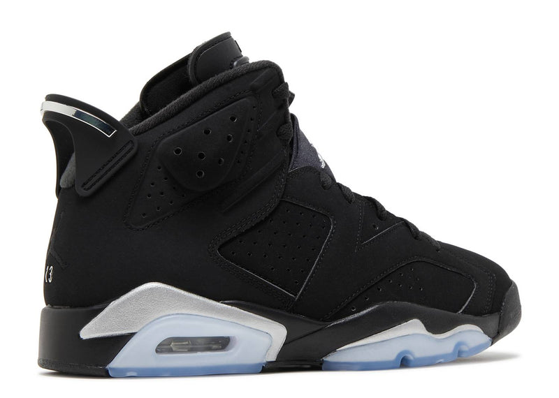 AIR JORDAN 6 CHROME METALLIC SILVER