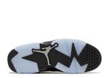 AIR JORDAN 6 CHROME METALLIC SILVER