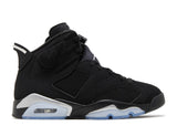 AIR JORDAN 6 CHROME METALLIC SILVER