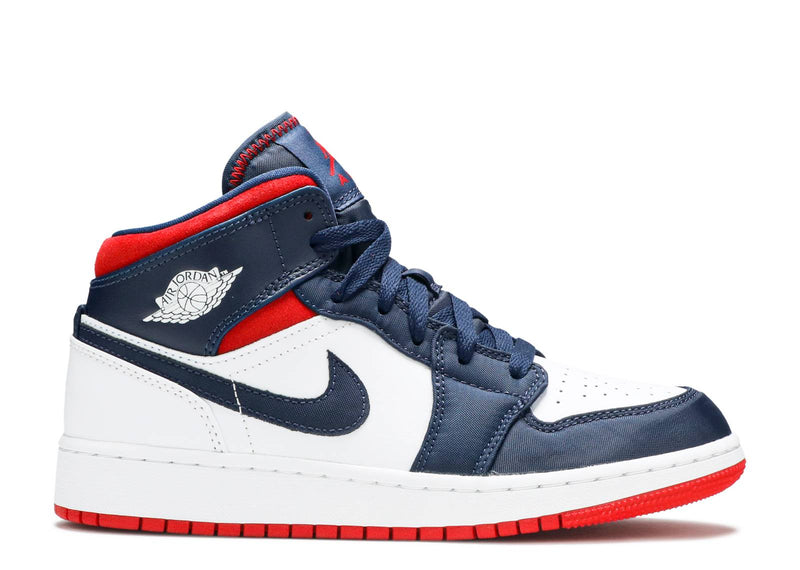 AIR JORDAN 1 MID USA GS