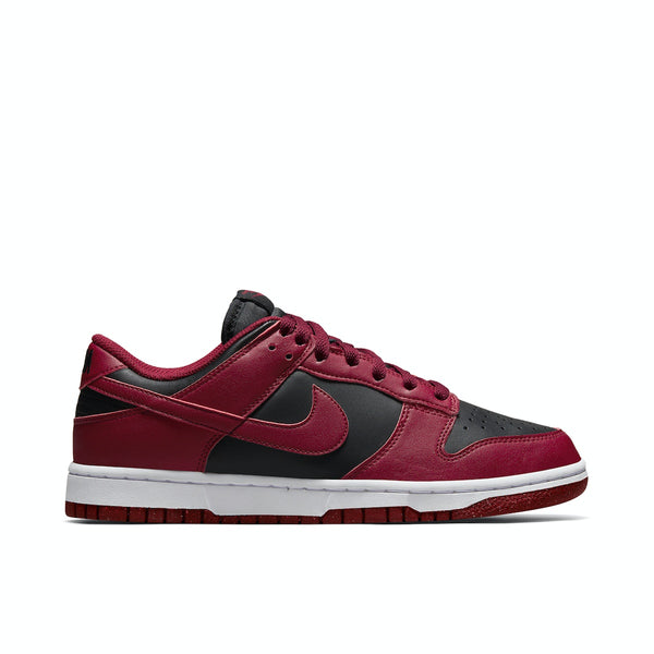 NIKE DUNK LOW NEXT NATURE TEAM RED BLACK