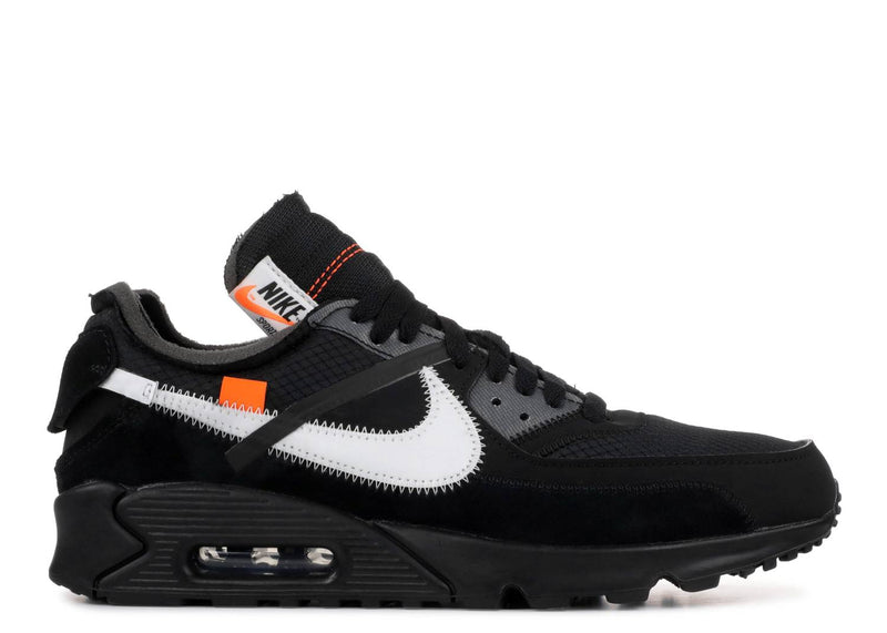 OFF-WHITE X NIKE AIR MAX 90 BLACK