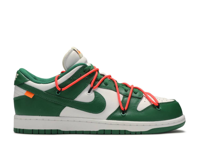 OFF-WHITE X NIKE DUNK LOW PINE GREEN