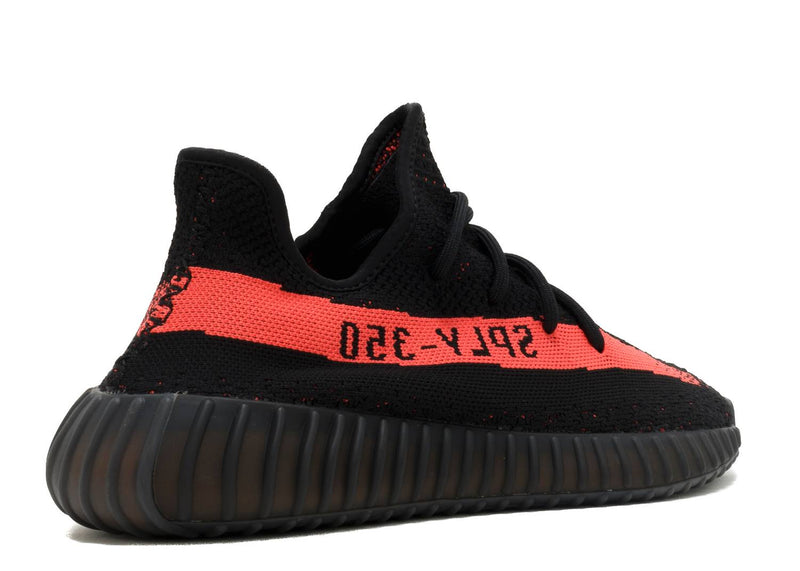 ADIDAS YEEZY BOOST 350 V2 CORE BLACK RED