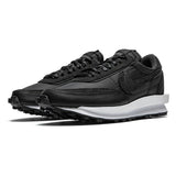 SACAI X NIKE LDWAFFLE BLACK NYLON