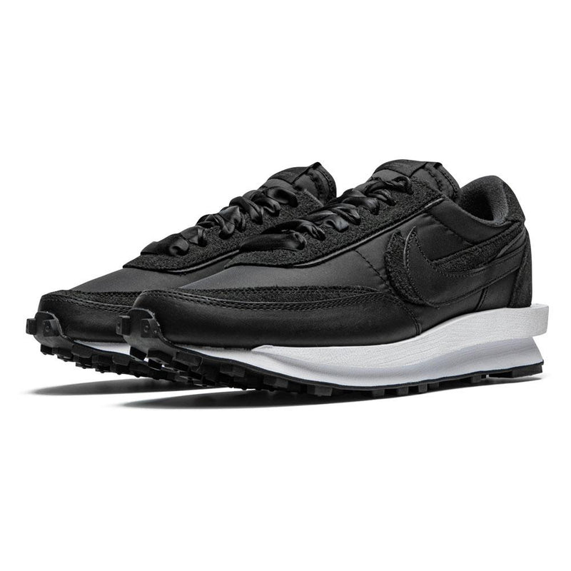 SACAI X NIKE LDWAFFLE BLACK NYLON