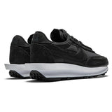 SACAI X NIKE LDWAFFLE BLACK NYLON