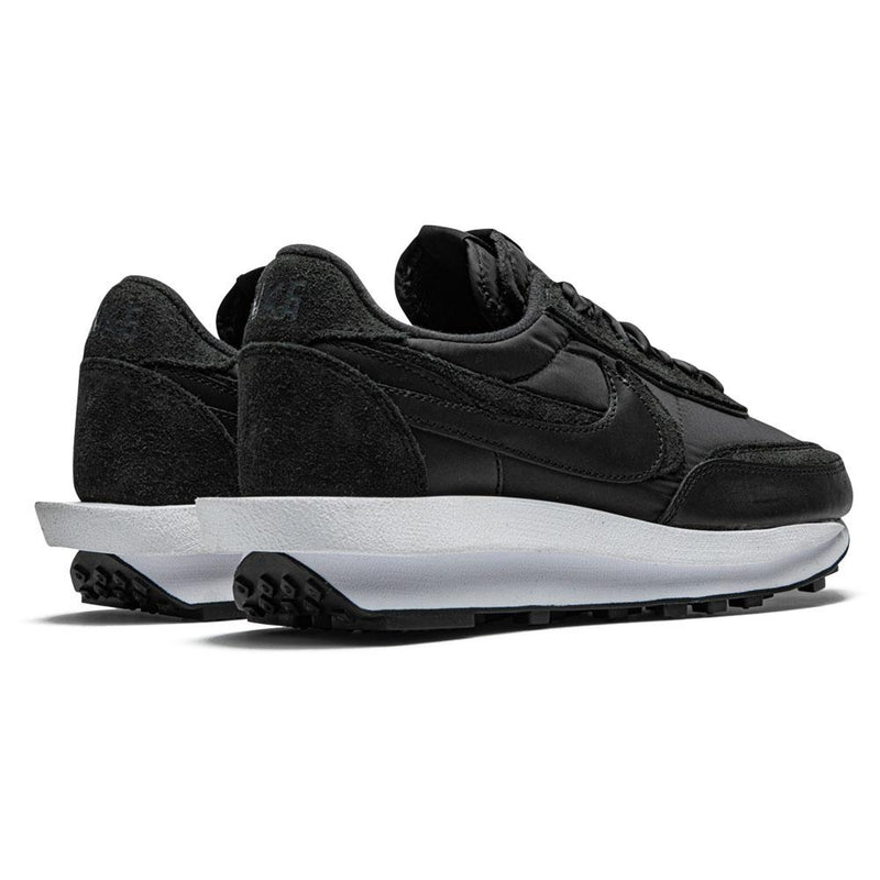 SACAI X NIKE LDWAFFLE BLACK NYLON