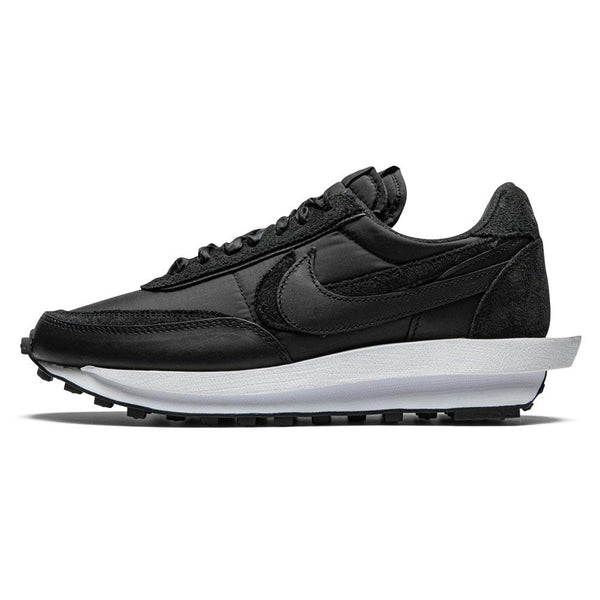 SACAI X NIKE LDWAFFLE BLACK NYLON