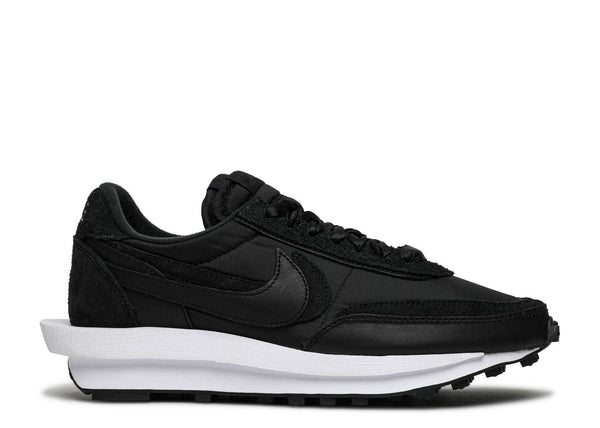SACAI X NIKE LDWAFFLE BLACK NYLON