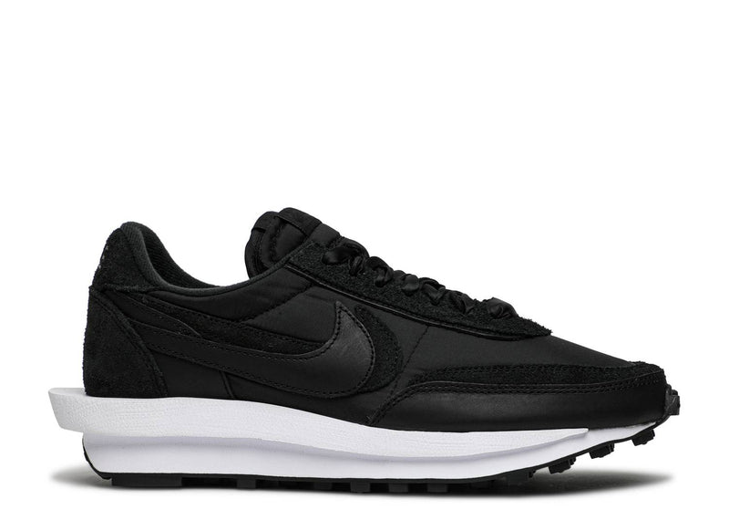 SACAI X NIKE LDWAFFLE BLACK NYLON