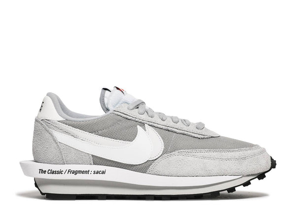 FRAGMENT DESIGN X SACAI X NIKE LDV WAFFLE LIGHT SMOKE GREY
