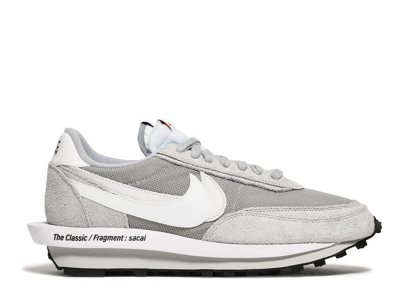 FRAGMENT DESIGN X SACAI X NIKE LDV WAFFLE LIGHT SMOKE GREY