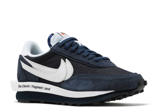 FRAGMENT DESIGN X SACAI X NIKE LDV WAFFLE BLACKENED BLUE