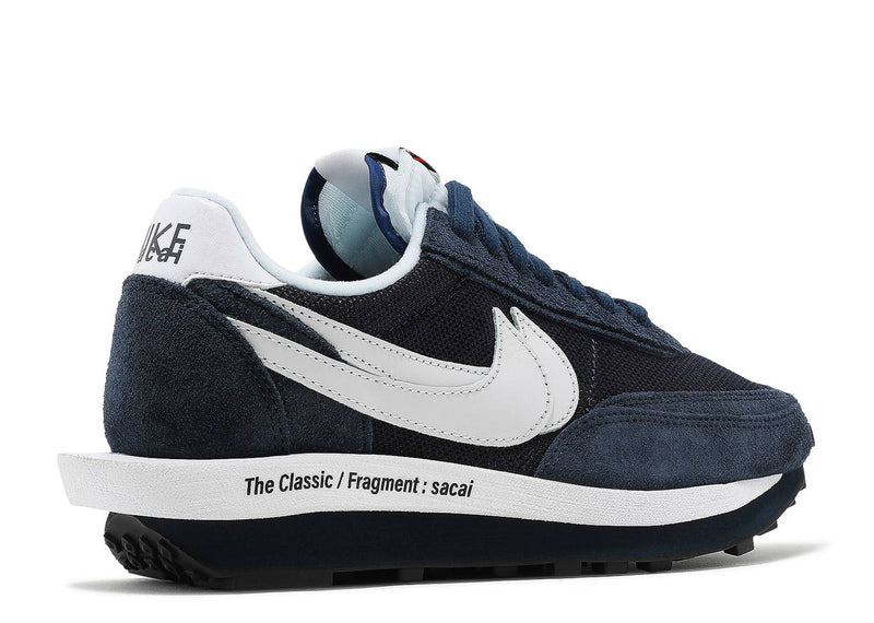 FRAGMENT DESIGN X SACAI X NIKE LDV WAFFLE BLACKENED BLUE