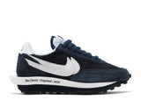 FRAGMENT DESIGN X SACAI X NIKE LDV WAFFLE BLACKENED BLUE