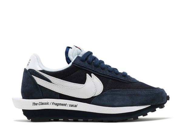 FRAGMENT DESIGN X SACAI X NIKE LDV WAFFLE BLACKENED BLUE