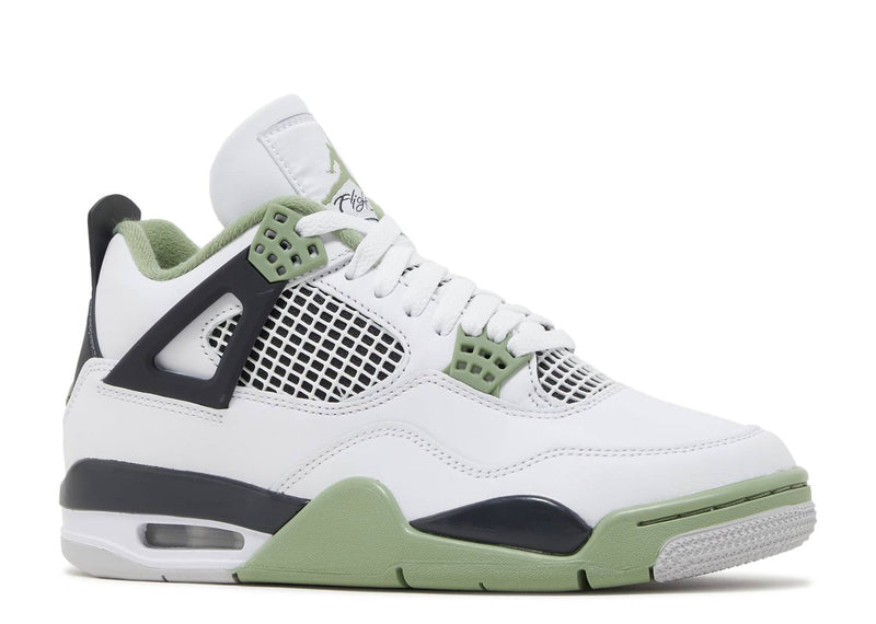 AIR JORDAN 4 RETRO SEAFOAM OIL GREEN