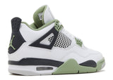 AIR JORDAN 4 RETRO SEAFOAM OIL GREEN