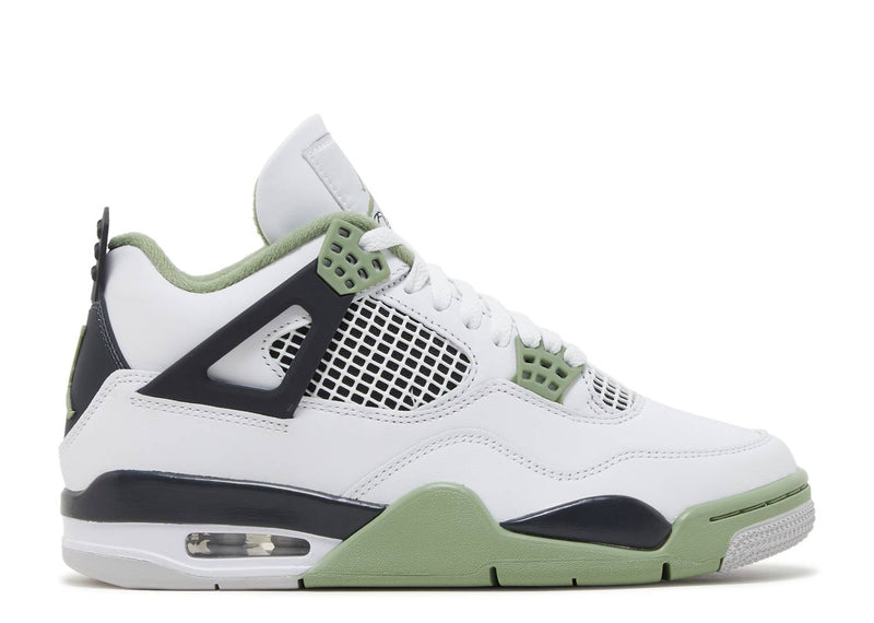 AIR JORDAN 4 RETRO SEAFOAM OIL GREEN