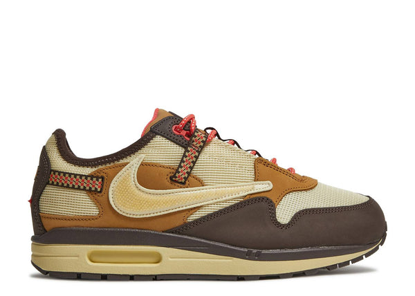 TRAVIS SCOTT X NIKE AIR MAX 1 BAROQUE BROWN